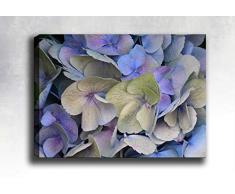 Bonamaison Peinture sur toile, multicolore, 40 x 60 cm - Conçu et fabriqué en Turquie