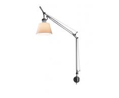 Artemide Tolomeo Lampe Murale InclinÃ©e en VÃ©lin