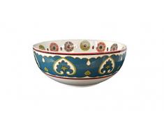 H&H Saladier 23,5 cm Cordoue Bleu