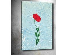 Bonamaison Peinture sur toile, multicolore, 30 x 40 cm - ConÃ§u et fabriquÃ© en Turquie