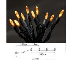 Konstsmide 3602-850 Guirlande, Acrylique, Multicolore
