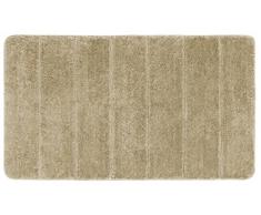Wenko 23395100 Tapis de Bain, Polyester, Beige, 120 x 70 x 0,1 cm