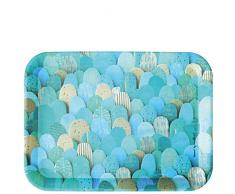 laroom 14125Â âÂ Plateau de Table guardas Turquoise, Turquoise