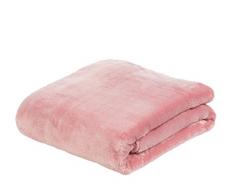 Gözze Cashmere Feeling Couverture, Polyester, Vieux Rose, 130 x 170 cm