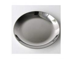 Alessi 90042/va Plateau Rond en Acier Brillant
