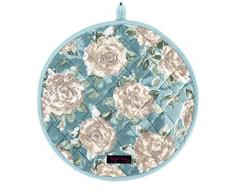 Ragged Rose Lot de 2 Dessous de Plat en Coton Coquille dÅuf