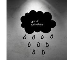 Asir Group LLC eTJ - 88 Pushy Autocollant Mural décoratif Noir