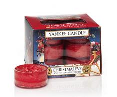 Yankee Candle Bougies Chauffe-Plat, Nuit de Noël, Lot de 12