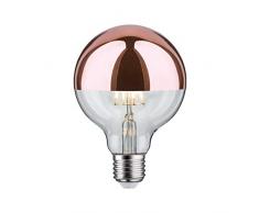 Paulmann 28457 LED Globe 95 7,5W, E27, 230V, calotte rÃ©flectrice en cuivre, 2700K