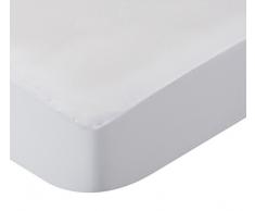 Pikolin Home â Protège-matelas en molleton, antiallergique, imperméable et respirant, 100% coton, 200x190/200cm, lit 200