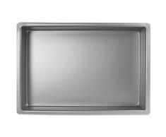 PME - Moule Ã GÃ¢teau Rectangulaire en Aluminium, 229Â mmÂ x 330 x 75Â mm de Profondeur