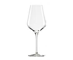 Verres Ã vin rouge Quatrophil de StÃ¶lzle Lausitz, 568 ml, aspect soufflÃ© Ã la bouche, rÃ©sistants au lave-vaisselle