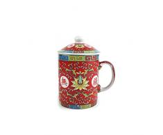 lachineuse Tasse Chinoise Fleur DE Lotus - Tradition et Symbolisme
