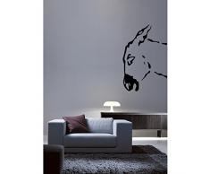 TATOUTEX 3613247785530 Sticker Mural, Vert Lime, L 50cm x H 75cm