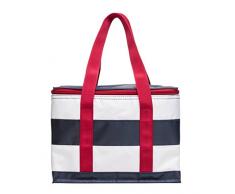 Sagaform Summer Sac Isotherme, Polyester, Multicolore, Taille S