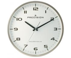 Precision Radio-PilotÃ©e Pendule Murale en mÃ©tal 32 cm