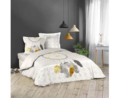 douceur dintÃ©rieur parure 3 piÃ¨ces 240x220 cm boho