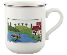 Villeroy & Boch 10-2337-4873 Mug Ã Anse 0,3 L Porcelaine Vert 32,2 x 21,5 x 11,7 cm 1 Mug