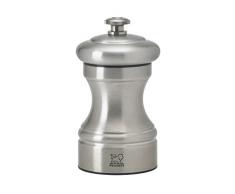 Peugeot Bistro Chef Moulin à sel Acier Inoxydable Inox brossé 10 cm (33040)