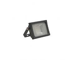 FILUX projecteur lED sMD 4500Â K 367 x 305 x 51 mm Noir