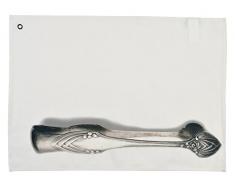 Daycollection COUVLITO28 Couverts Torchon à Vaisselle Coton/Linen Blanc 65 x 45 x 0,2 cm