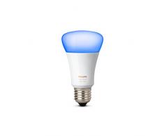 Philips Hue Ampoule connectée White & Color E27 - Fonctionne avec Alexa -9.5 W