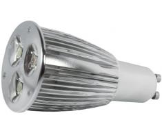 Transmedia LP2-39FQL Power Spot LED 230 V 7,5 W GU10 Blanc Chaud