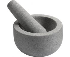 BSF 13001-199-0Â Lausanne Mortier en Pierre Gris 21,2Â x 16,1Â x 7,5Â cm