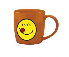 Zak designs 6727-8515 Mug thÃ© Porcelaine Corail 35 cl