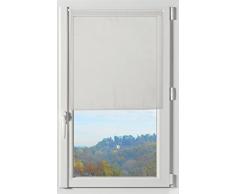Lovely Casa Paire Brise Bise, Polyester, Ecru, 200x70 cm