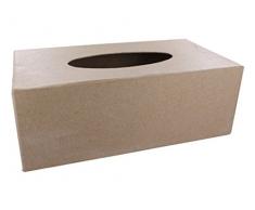 La Fourmi QXM129 BoÃ®te Ã Mouchoir, Carton, Marron, Unique