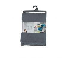 douceur dintérieur jete de fauteuil 125x150cm coral louna beton