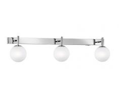 Trio-Leuchten 8801231-06 Applique salle de bain 40 watts Blanc