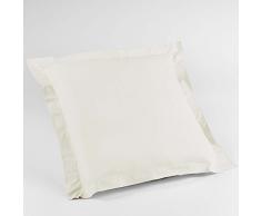 Douceur dIntérieur Lina Taie doreiller, Coton, Naturel, 63 x 63 cm