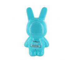The Concept Factory TI2982 Tirelire Lapin Noubliez pas dêtre incroyable chaque jour Céramique Bleu turquoise H23,6 x 10,2 x 12,8 cm