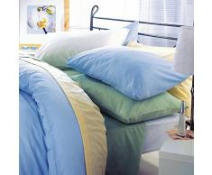 Belledorm Drap Plat 50% Coton 50% Polyester 200 Fils/cmÂ² 1 Personne CrÃ¨me