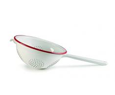 IBILI 913520 Passoire Bordeaux, Acier, Blanc, 20 x 40 x 10 cm