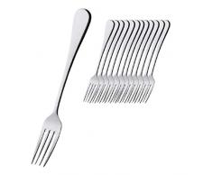 Esmeyer 208-053 Celine Lot de 12 fourchettes à dîner polies 18/10