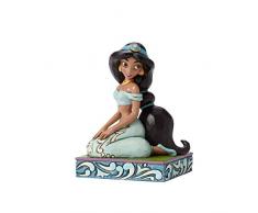 Disney Traditions 4050411 Figurine Yasmine Aventureuse Figurine Multicolore 10 cm