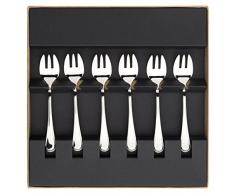 DEGRENNE 206325 Coffret de 6 Fourchettes à Huitres