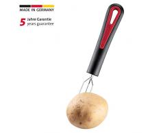 Westmark 29142270 Fourchette Ã Pommes de Terre Gallant Noir/Rouge, PP/TPE/INOX, 16,3 x 2,7 x 2 cm