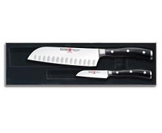 WÃ¼sthof TR9276 Classic Ikon Coffret 2 Couteaux de Cuisine Noir