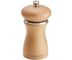 Cole & Mason Sherwood Moulin à sel, Bois, Sable, 12 cm