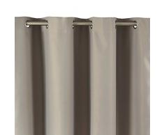 MADURA - Rideau / Doublure à Åillets NIGHT - Taille 145x280 cm - Couleur Gris clair