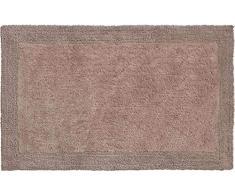 Grund Luxor Tapis de Bain, Coton Organique, Marron, 60x100 cm