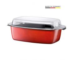 Silit Cocotte Energy Red à 32 cm avec couvercle