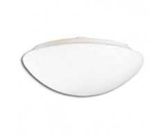 STEINEL 731113 Plafonnier E27, IP21, 60W blanc