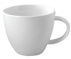 Dajar Micro-Ondes/kubiko Tasse 80Â ML Espresso, Porcelaine, Blanc, 6Â cm