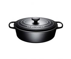 Le Creuset Cocotte Tradition Ovale 29 cm Noir