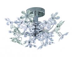 Reality R20012017 Applique Métal 4 W E14 Chrome